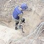 ФОТО. Склад снарядов откопали в Севастополе
