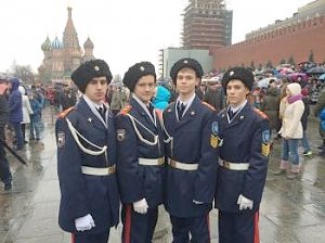 Молодежь Ямала в тройке лидеров военно-спортивная игры «Кадеты Отечества»