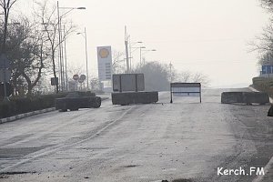 В Керчи проводят ремонт моста на улице Чкалова