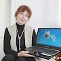Керченскому обществу инвалидов подарили ноутбук