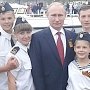 Воспитанники Детской морской флотилии представят Севастополь на фестивале в Столице России