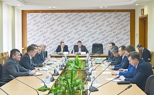 Заседание Комиссии Государственного Совета Республики Крым по противодействию коррупции
