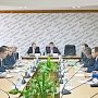 Заседание Комиссии Государственного Совета Республики Крым по противодействию коррупции