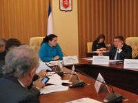 Евгения Бавыкина сделала совещание по проблемным вопросам развития малого предпринимательства