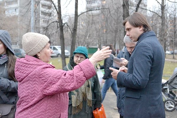 Столица России. Выборы прошли, встречи Андрея Клычкова с избирателями продолжаются...