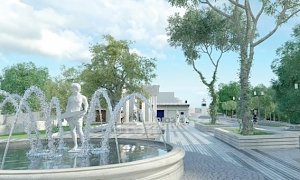 Рассмотрен проект реконструкции Матросского бульвара