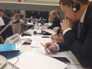 Сергей Поспелов представил результаты работы и планы на будущее Росмолодёжи на заседании Европейского руководящего комитета по делам молодёжи Совета Европы