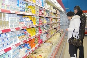 До апреля в Крыму установили ограничение на вывоз продуктов