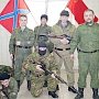 Добровольческий Коммунистический отряд отправляется в ДНР и ЛНР