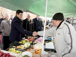 Крым может стать одним из основных импортеров сельхозпродукции в другие регионы России