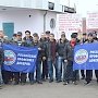 Без права на забастовку.В Краснодарском крае суд дважды запретил ейским докерам выступать против нарушения их прав