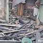 В Керчи во время пожара погиб инвалид
