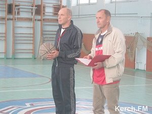 В Керченском лицее прошли соревнования по баскетболу