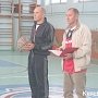 В Керченском лицее прошли соревнования по баскетболу