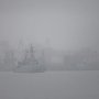 В Керченском проливе туман: движение паромов приостановлено