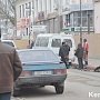В Керчи перекрыта улица Советская
