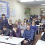 В День правовой помощи детям сакские правоохранители встретились с подростками и их родителями