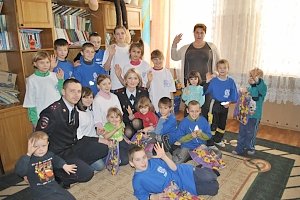 ГАИ Крыма отметили Всемирный день ребенка вместе с воспитанниками детских домов