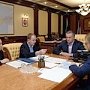 Сергей Аксенов провел совещание о состоянии дел на Керченской переправе