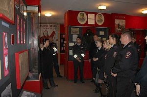 Сотрудники ГИБДД посетили Музей истории севастопольской полиции