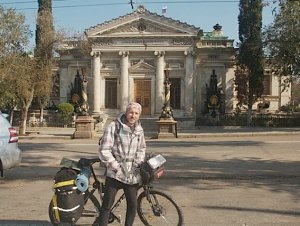 Житель Новосибирска ехал на велосипеде в Севастополь четыре месяца