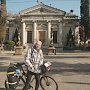 Житель Новосибирска ехал на велосипеде в Севастополь четыре месяца