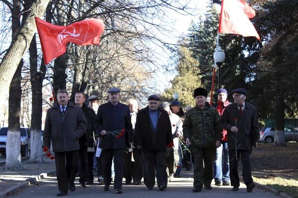 Лидер краснодарских коммунистов Н.И. Осадчий принял участие в совещание актива КПРФ северо-востока Кубани