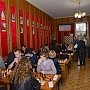 Сотрудники крымской полиции приняли участие в шахматном турнире Спартакиады команд силовых структур