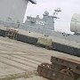 Российскому флоту предложили купить заказанный в Крыму греками десантный корабль