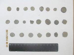 Крымские таможенники задержали 23 древние монеты в пункте пропуска ДАПП «Перекоп»