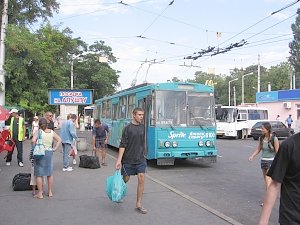 «Крымтроллейбусу» предложили списать долг перед украинским пенсионным фондом