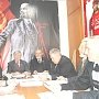 Лидер курганских коммунистов В.А. Кислицын принял участие в пленуме КРК областного комитета