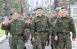 Призыв в российскую армию в Крыму начнётся в апреле