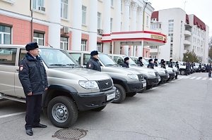 Крымские участковые будут нести службу на новых автомобилях