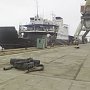 В Керчи завод «Залив» ремонтирует паром «Керченский — 2»