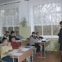 Кировские правоохранители посетили Приветненскую школу района