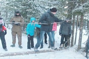 В Ненецком округе прошли окружные соревнования «Школа безопасности»