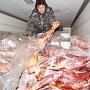 В Крым не пустили 40 тонн украинского мяса