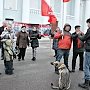 Калининградская область. В городе Светлом состоялся пикет в поддержку «Детей войны»