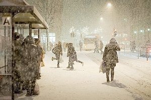 Синоптики предупредили о сильном снеге в Крыму на выходных