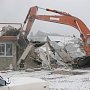 Власти Ялты решили убрать с Ай-Петри остатки снесенных шесть лет назад строений