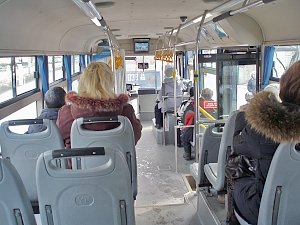 Тарифы на проезд в автобусах в Крыму вернули на прежний уровень