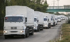 Восьмой «гумконвой» готовится въехать в Украину