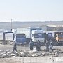 На Керченской переправе возобновили перевозку грузовиков
