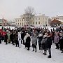 Вологодская область. Митинг в городе Тотьма против сборов на капитальный ремонт многоквартирных домов