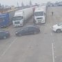 На Керченской переправе возобновили грузовые перевозки