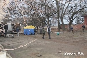 В Керчи снимают кино про войну