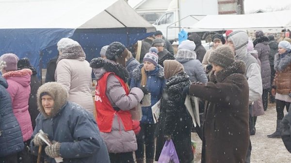 Пензенская область. Агитационные рейды комсомольцев по области