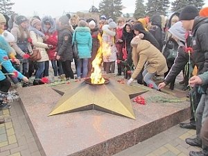 29 ноября был дан старт «Волонтёрскому Корпусу 70-летия Победы»