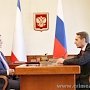 Нарышкин и Константинов обсудили интеграцию РК в правовое поле РФ